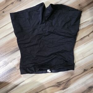 Maidenform Black Strapless Top